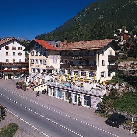 Szálloda Am Reschensee Resia